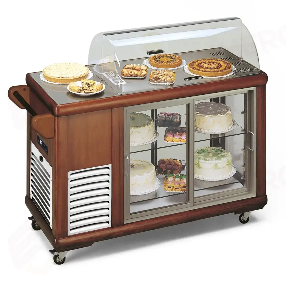 BUFFET E CARRELLINI - CARRELLINO 250 - TECFRIGO