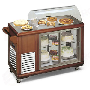 BUFFET E CARRELLINI - CARRELLINO 250 - TECFRIGO