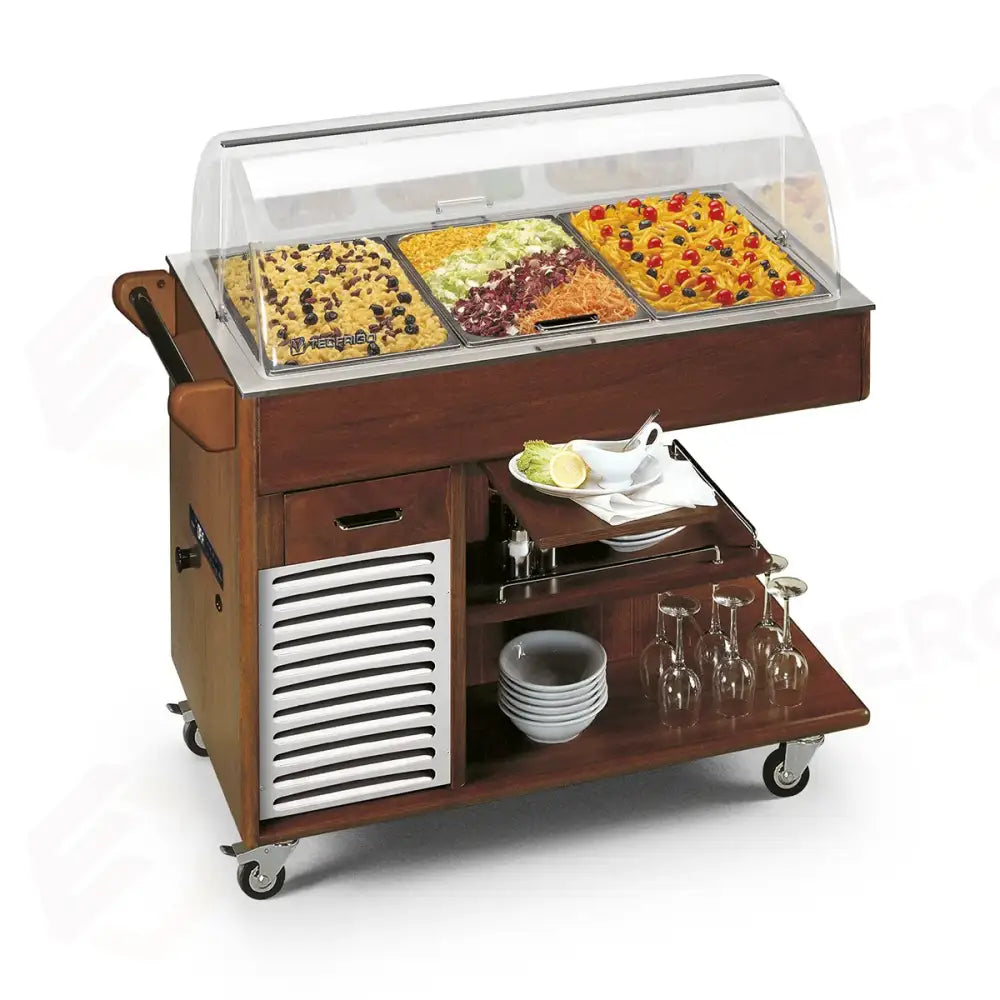 BUFFET E CARRELLINI - CARRELLINO 3 - TECFRIGO