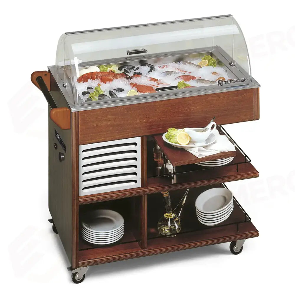 BUFFET E CARRELLINI - CARRELLINO FISH - TECFRIGO