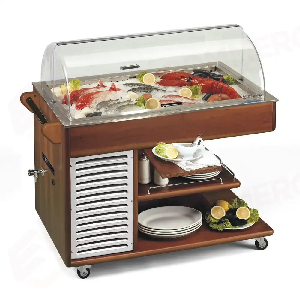 BUFFET E CARRELLINI - CARRELLINO MURENA - TECFRIGO