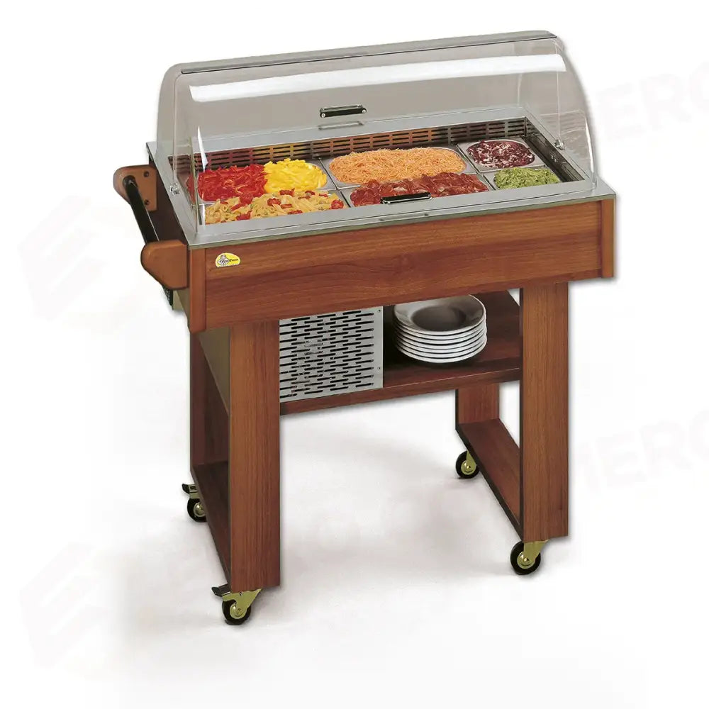 BUFFET E CARRELLINI - CARRELLO - TECFRIGO