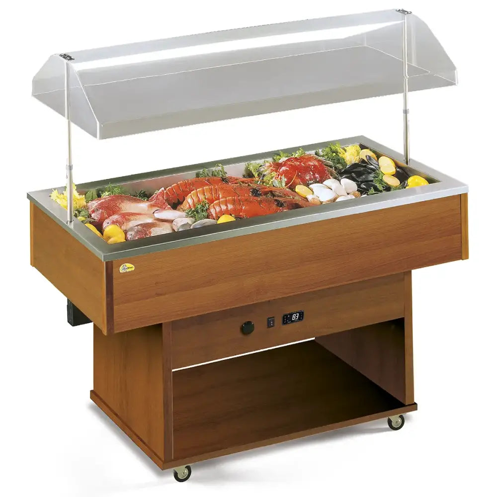 BUFFET E CARRELLINI - DELIZIE ATOLLO M - TECFRIGO