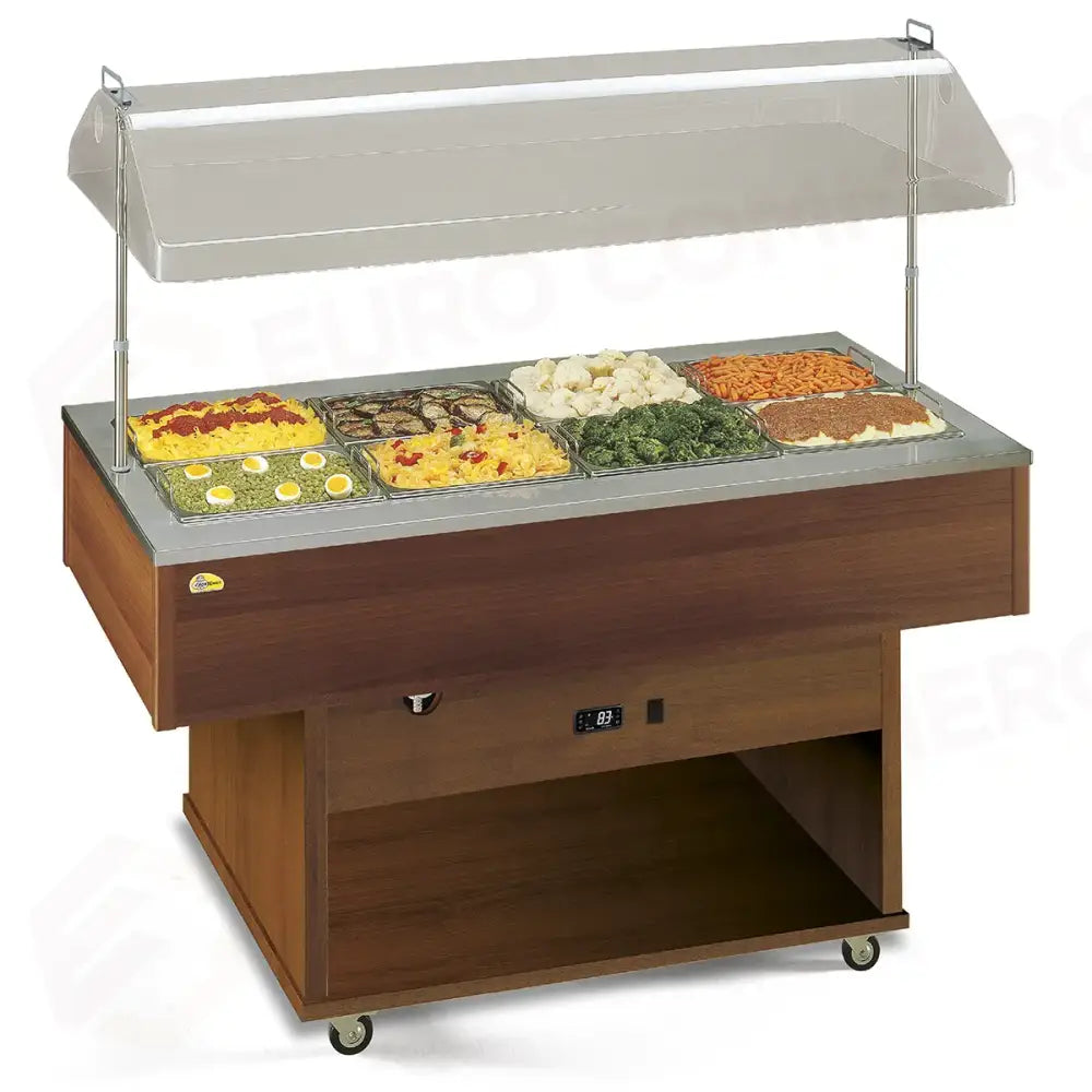 BUFFET E CARRELLINI - DELIZIE BM - TECFRIGO