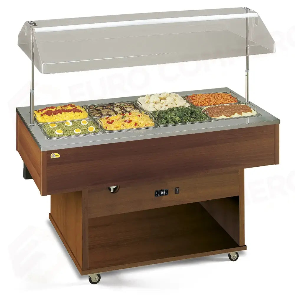 BUFFET E CARRELLINI - DELIZIE M BM - TECFRIGO
