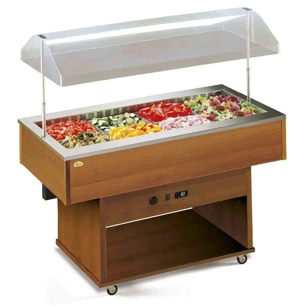 BUFFET E CARRELLINI - DELIZIE M - TECFRIGO