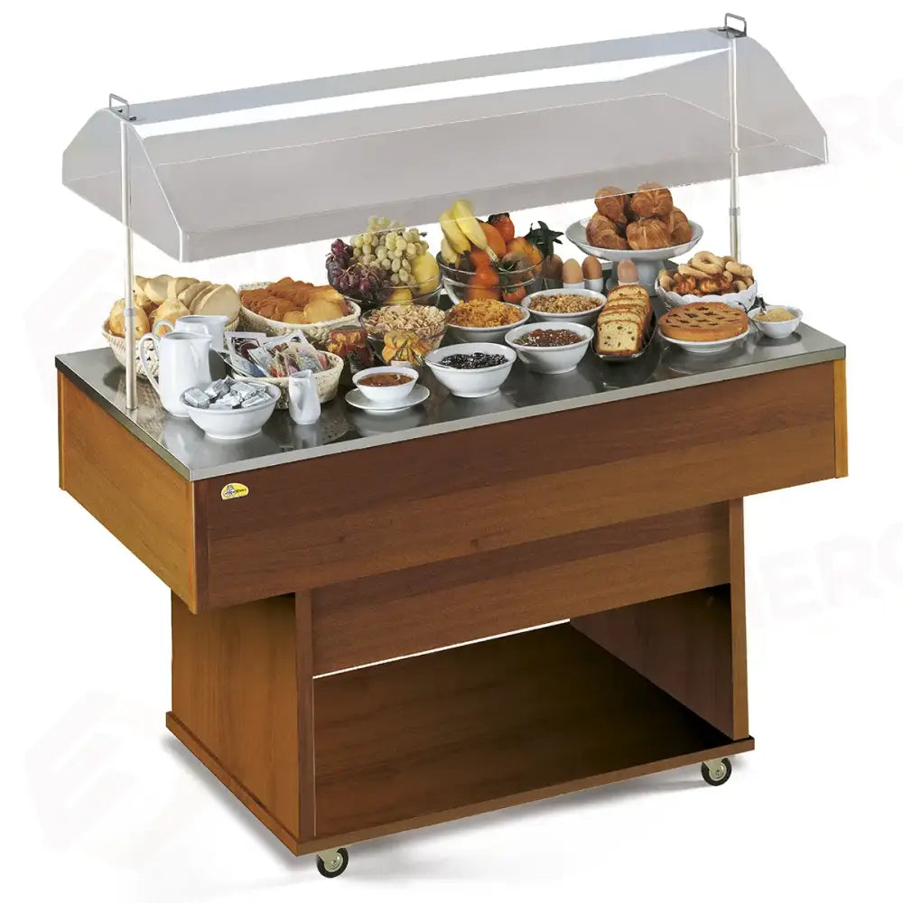 BUFFET E CARRELLINI - DELIZIE NEUTRA - TECFRIGO