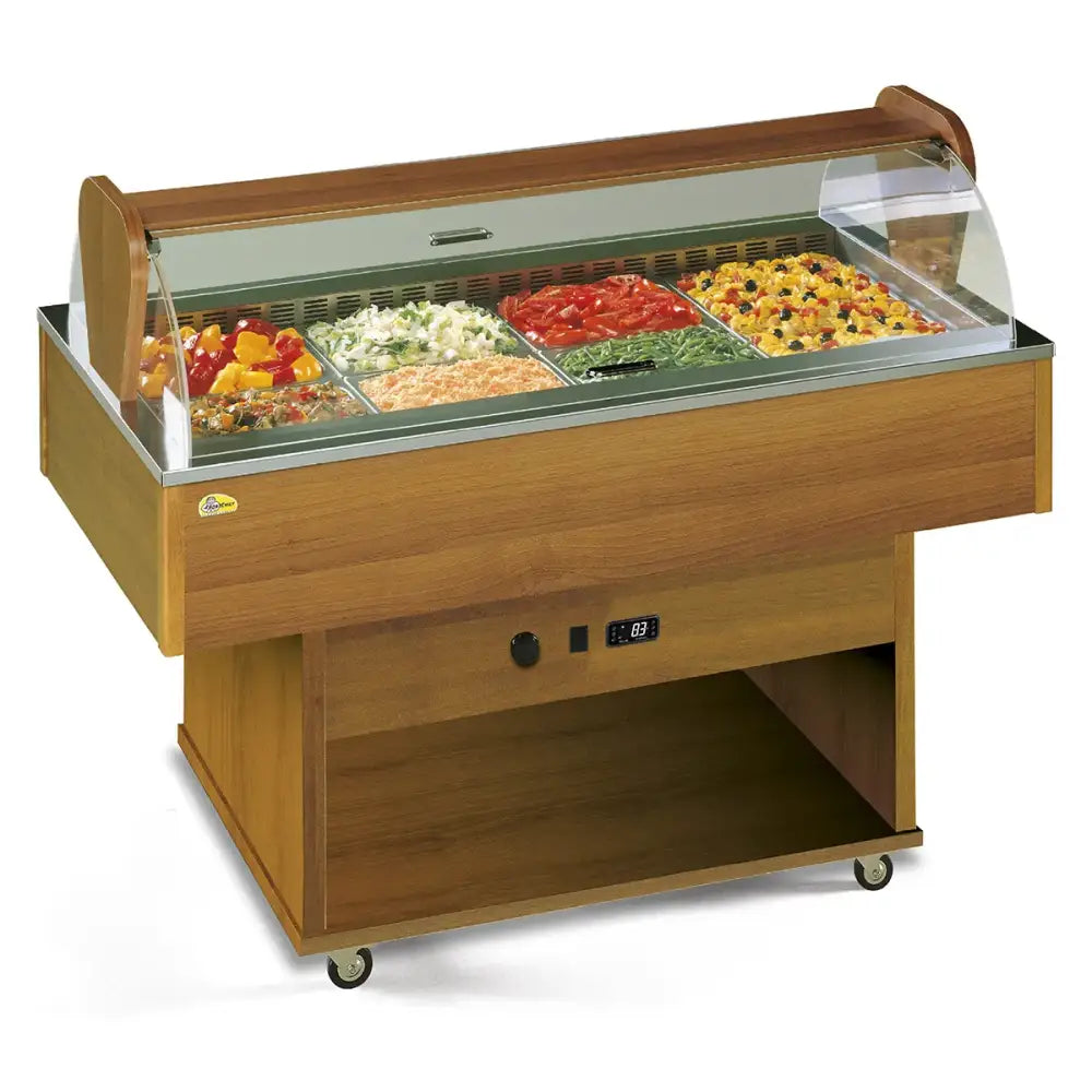 BUFFET E CARRELLINI - DELIZIE SS - TECFRIGO