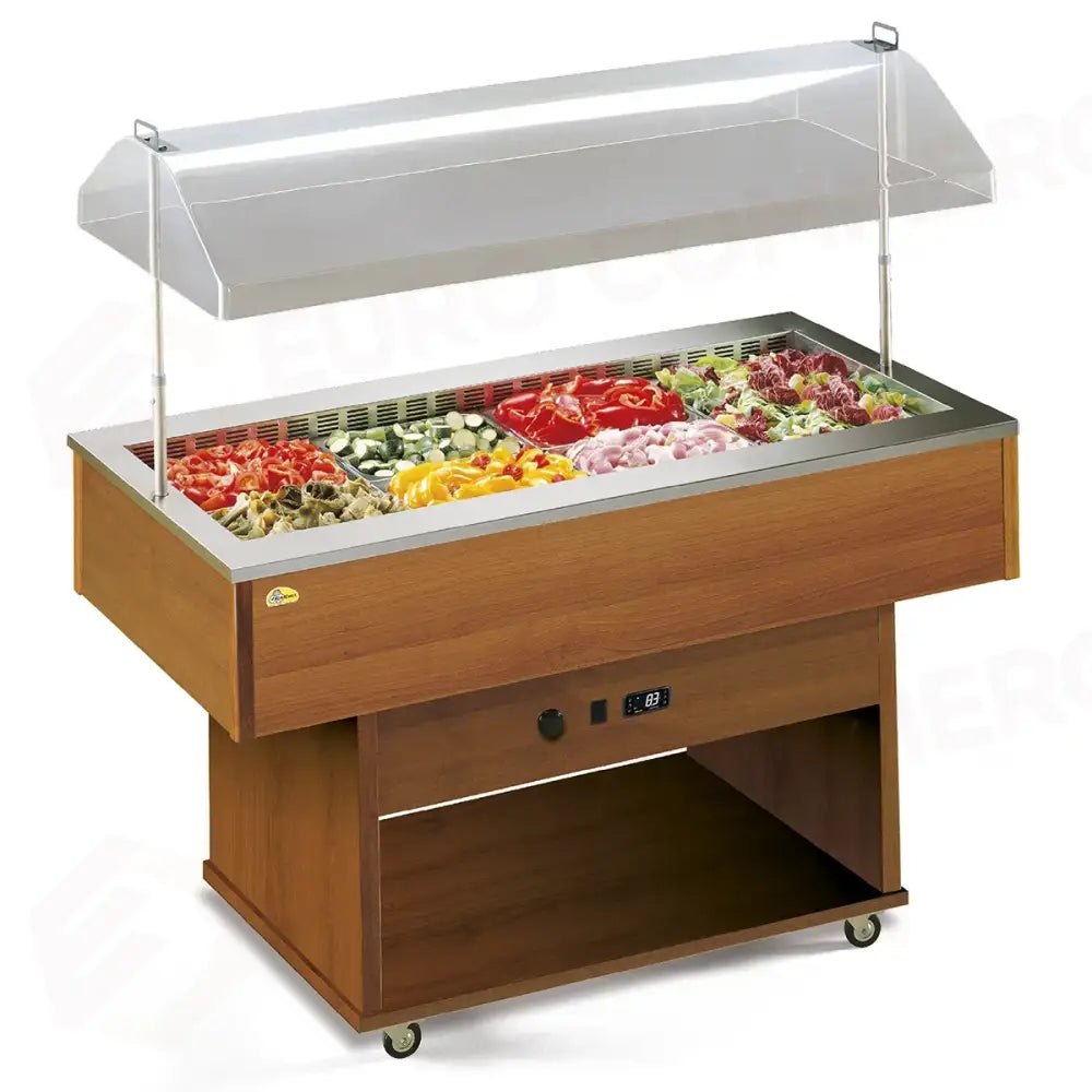BUFFET E CARRELLINI - DELIZIE - TECFRIGO