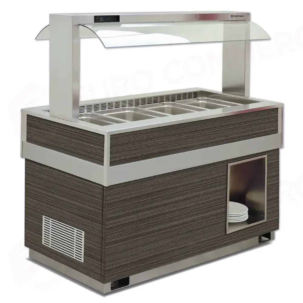 BUFFET E CARRELLINI - FUTURA 4 BM - TECFRIGO