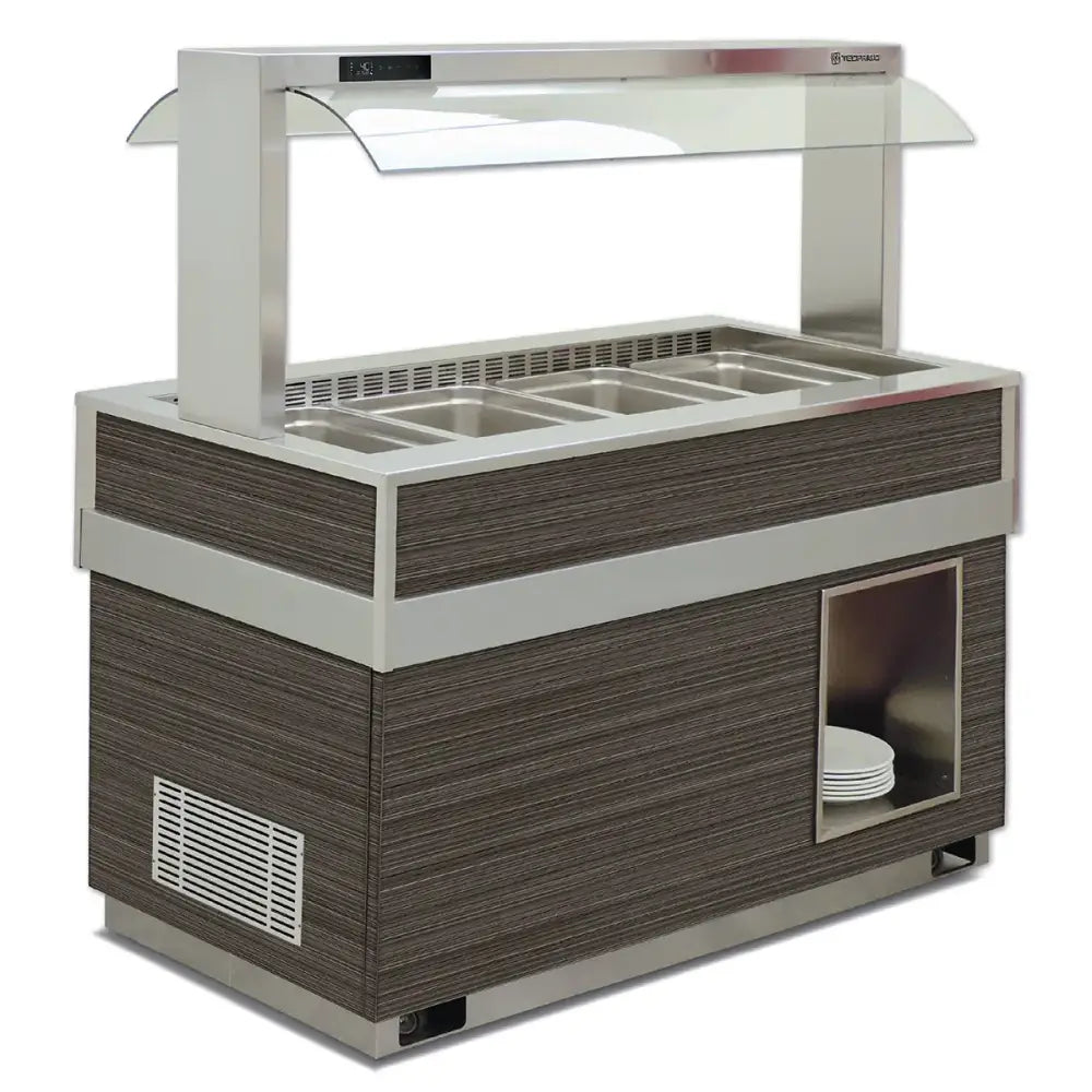 BUFFET E CARRELLINI - FUTURA 4 DRY - TECFRIGO