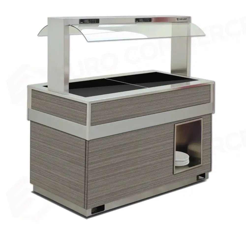 BUFFET E CARRELLINI - FUTURA 4 HOT - TECFRIGO