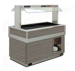 BUFFET E CARRELLINI - FUTURA 4 HOT - TECFRIGO