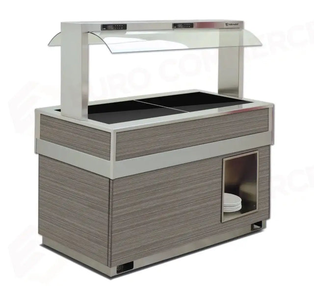 VETRINA REFRIGERATA BUFFET E CARRELLINI - FUTURA 4 HOT - TECFRIGO