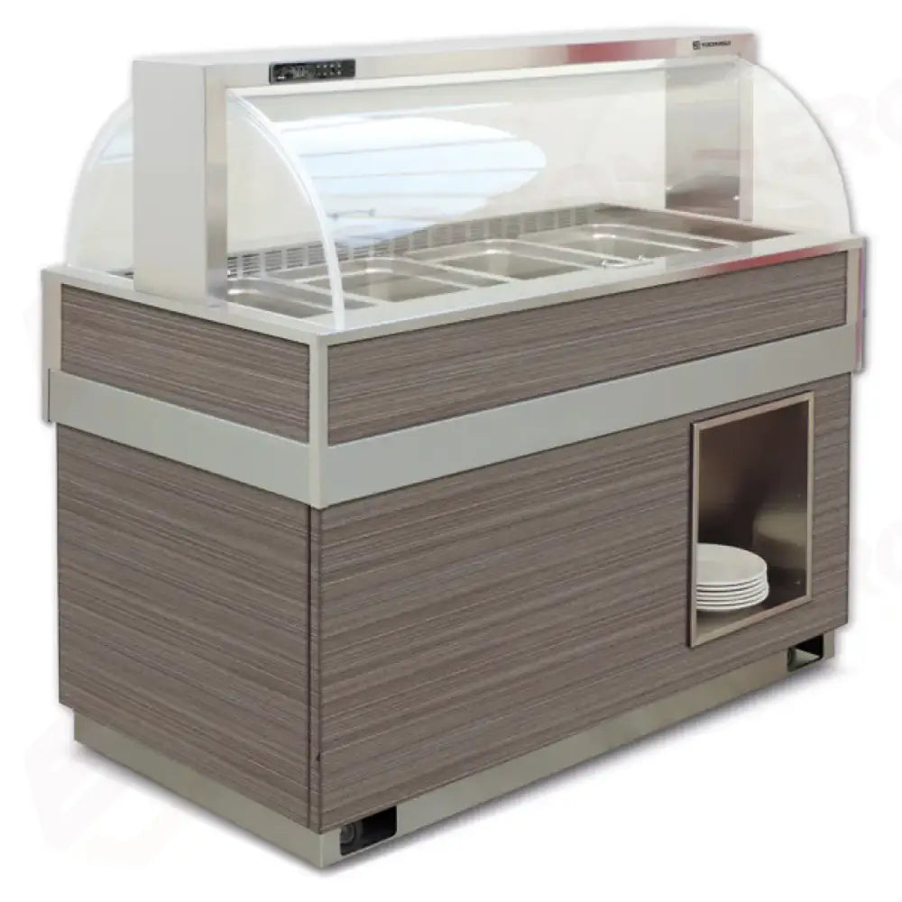 BUFFET E CARRELLINI - FUTURA 4 VT SS - TECFRIGO