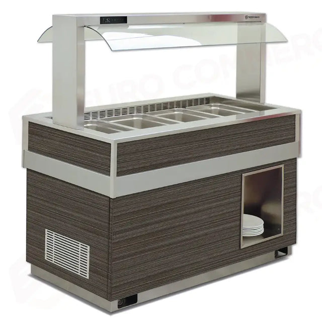 VITRINE RÉFRIGÉRÉE BUFFET ET CHARIOTS - FUTURA 6 DRY - TECFRIGO