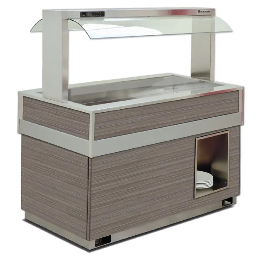 BUFFET E CARRELLINI - FUTURA GOURMET 6 - TECFRIGO