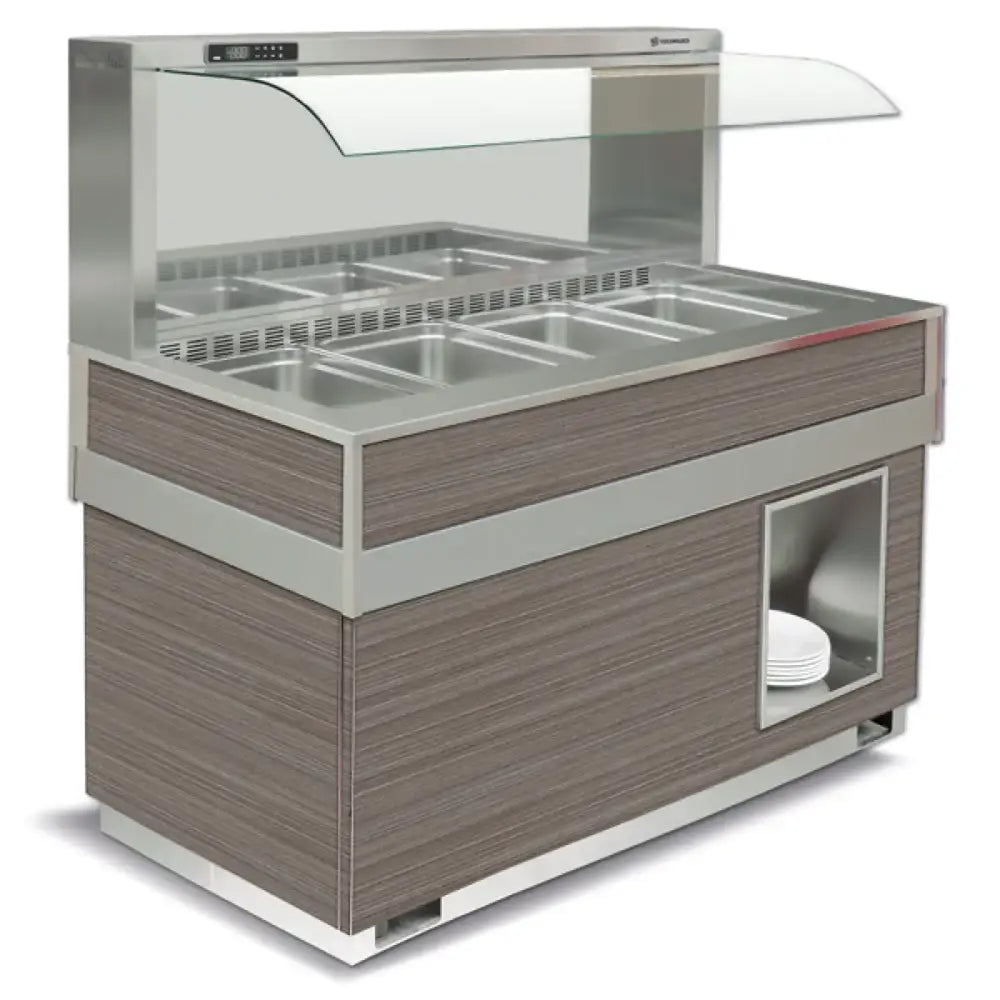 BUFFET E CARRELLINI - FUTURA MURALE 4 - TECFRIGO