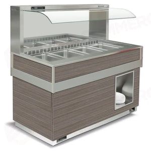 BUFFET E CARRELLINI - FUTURA MURALE 4 - TECFRIGO