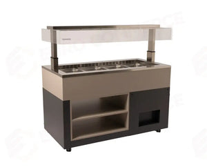 BUFFET E CARRELLINI - ISOLA 6.0 M VR - TECFRIGO