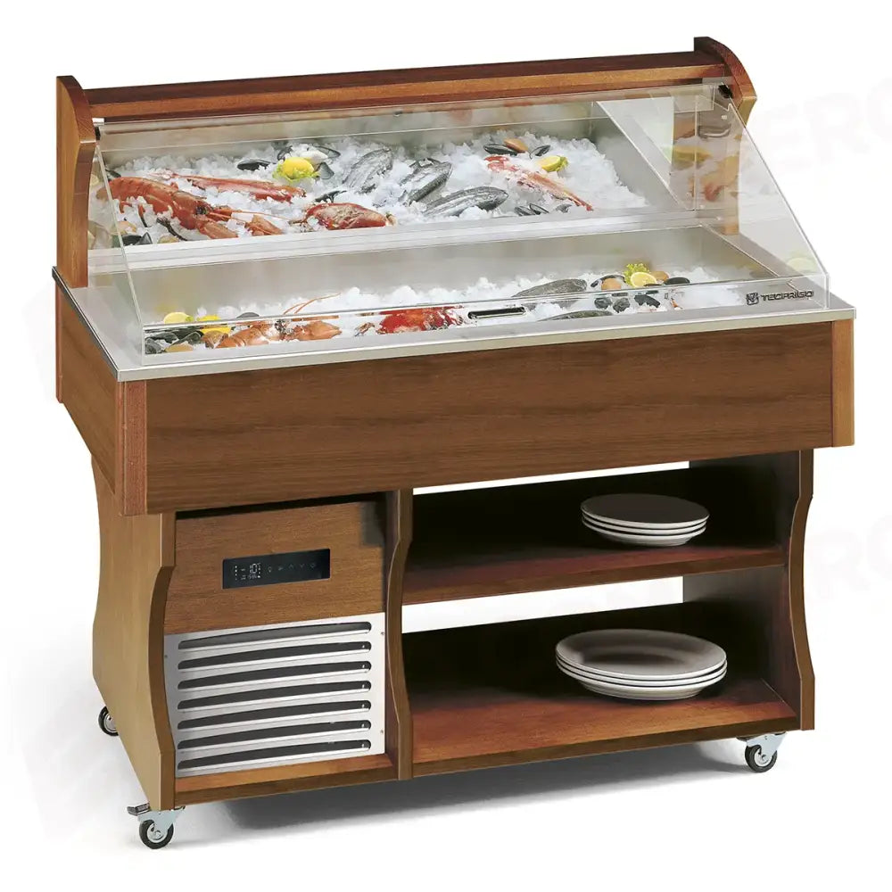 BUFFET E CARRELLINI - ISOLA BAHIA 6 - TECFRIGO