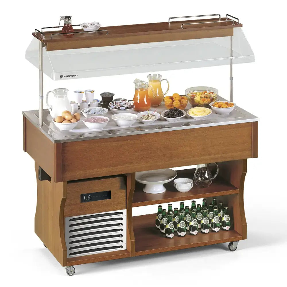 BUFFET E CARRELLINI - ISOLA BRINA 4 M - TECFRIGO