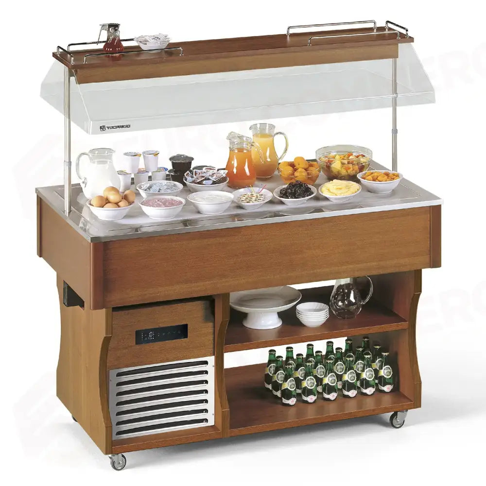 BUFFET E CARRELLINI - ISOLA BRINA 6 M - TECFRIGO