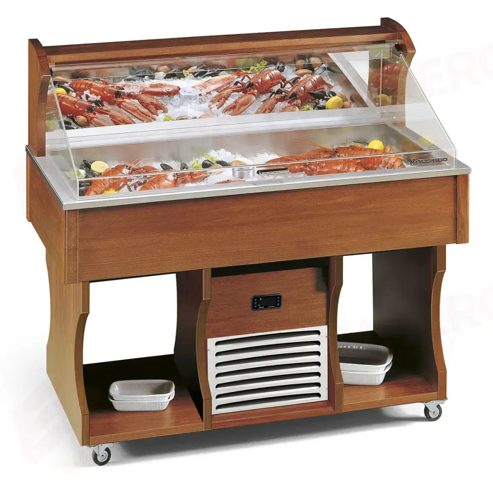 BUFFET E CARRELLINI - ISOLA FISHING 4 - TECFRIGO