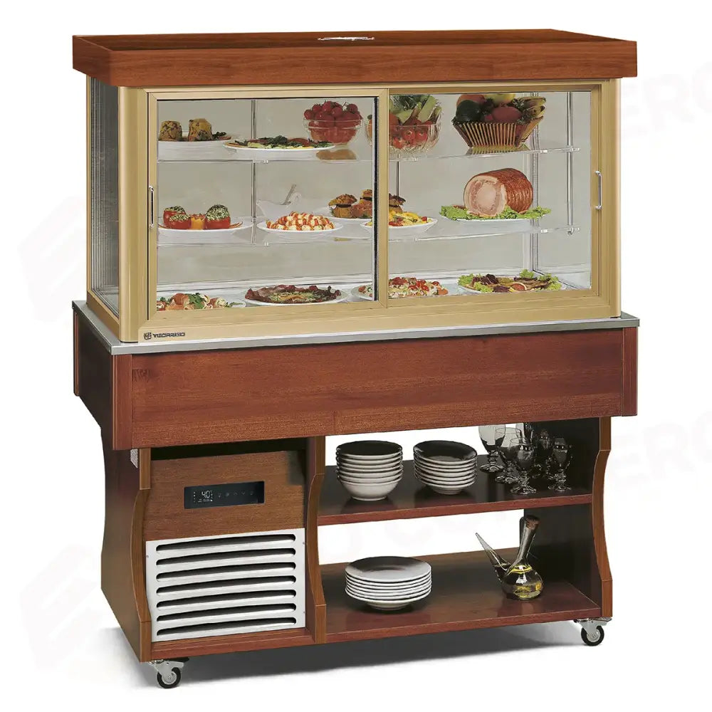 BUFFET E CARRELLINI - ISOLA FLASH VFS - TECFRIGO