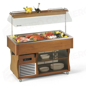 BUFFET E CARRELLINI - ISOLA GOURMET 4 M - TECFRIGO