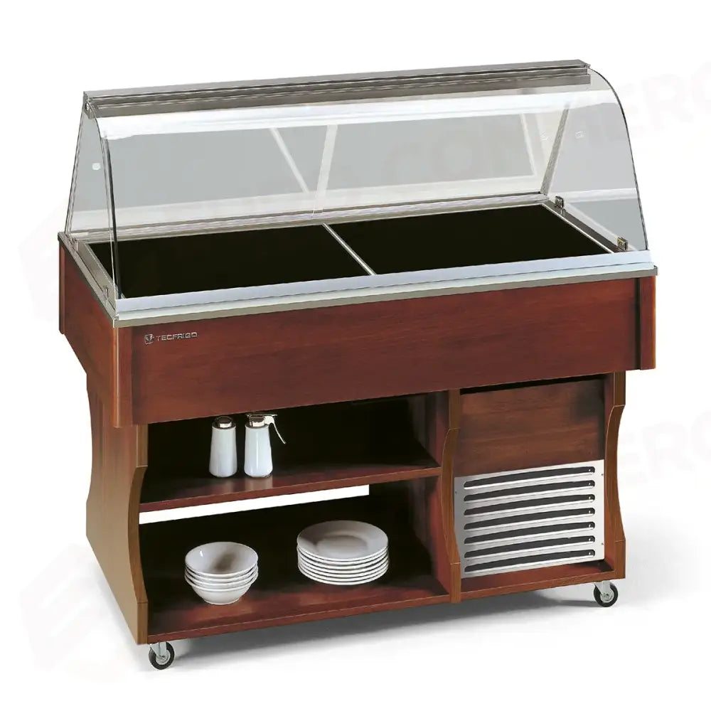 BUFFET E CARRELLINI - ISOLA MSERVICE 4 HOT - TECFRIGO