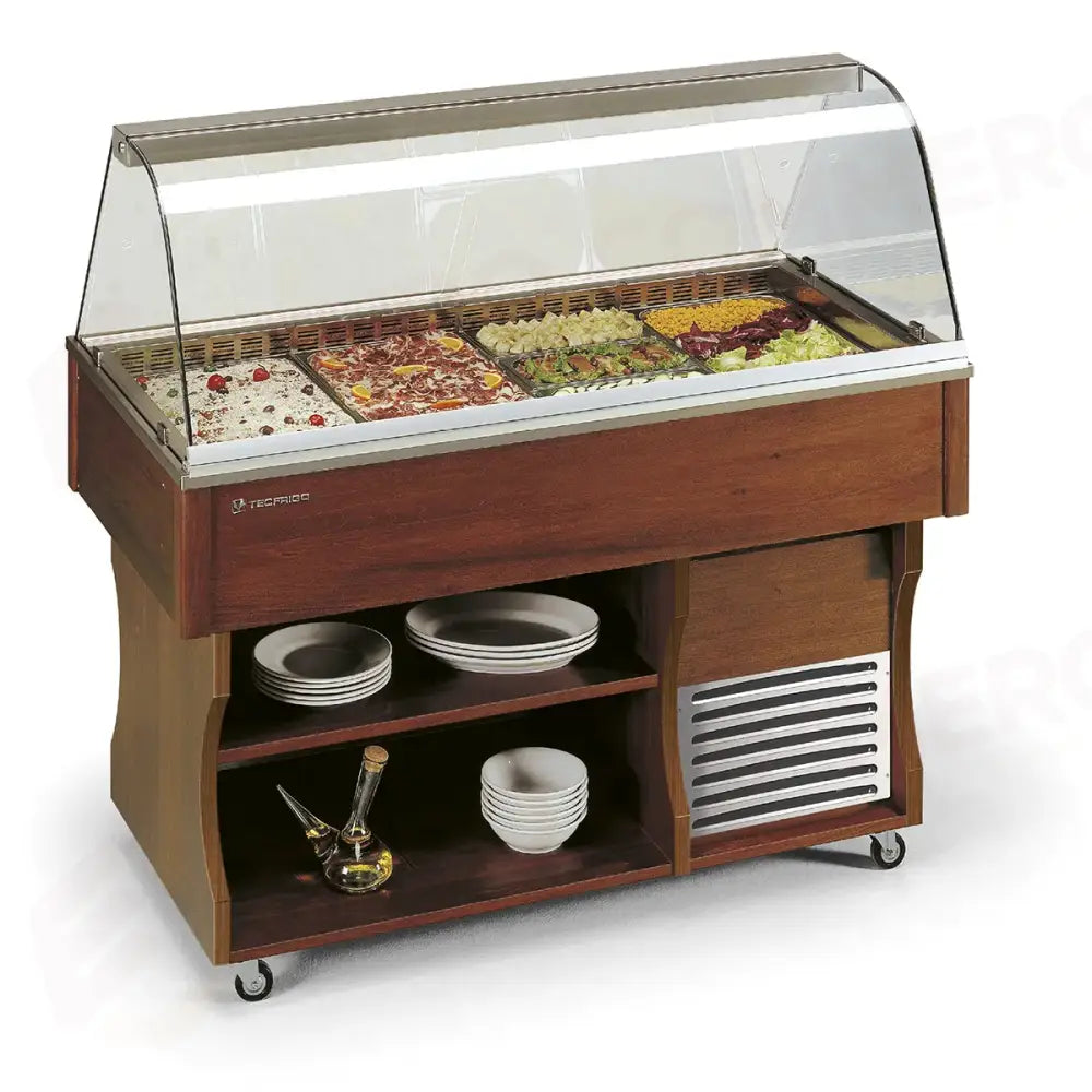 BUFFET E CARRELLINI - ISOLA MSERVICE 4 - TECFRIGO