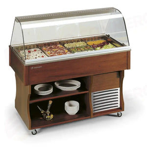 BUFFET E CARRELLINI - ISOLA MSERVICE 4 - TECFRIGO