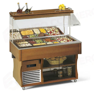 BUFFET E CARRELLINI - ISOLA MURALE 4 M - TECFRIGO
