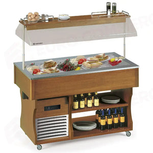 BUFFET E CARRELLINI - ISOLA RUGIADA 4 M - TECFRIGO