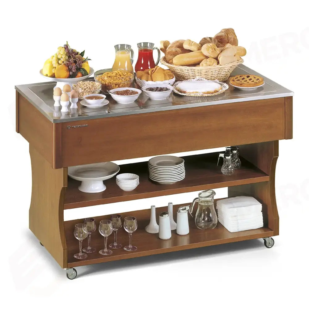 BUFFET E CARRELLINI - ISOLA TAVOLO 1400 - TECFRIGO