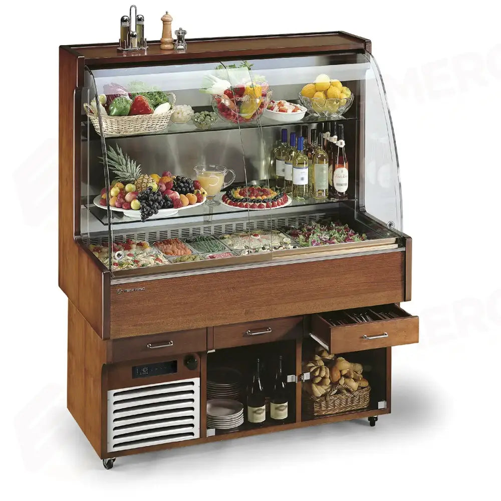 BUFFET E CARRELLINI - MONTERREY 4 - TECFRIGO