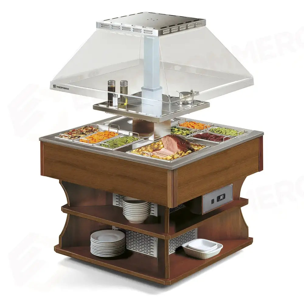 BUFFET E CARRELLINI - OASI 4 M BM - TECFRIGO