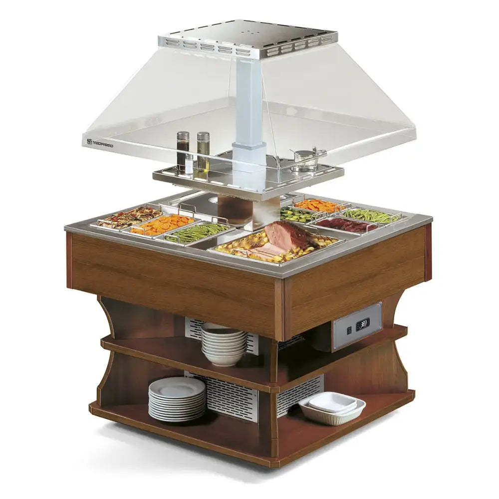BUFFET E CARRELLINI - OASI 4 M BM - TECFRIGO