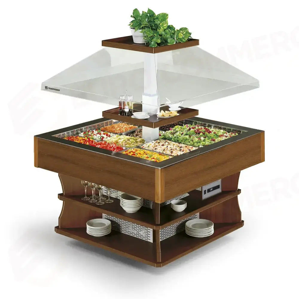BUFFET E CARRELLINI - OASI 4 M - TECFRIGO