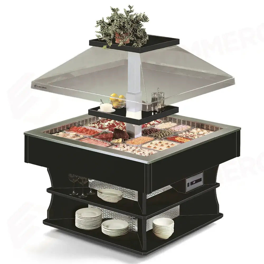 BUFFET E CARRELLINI - OASI 8 M BM - TECFRIGO