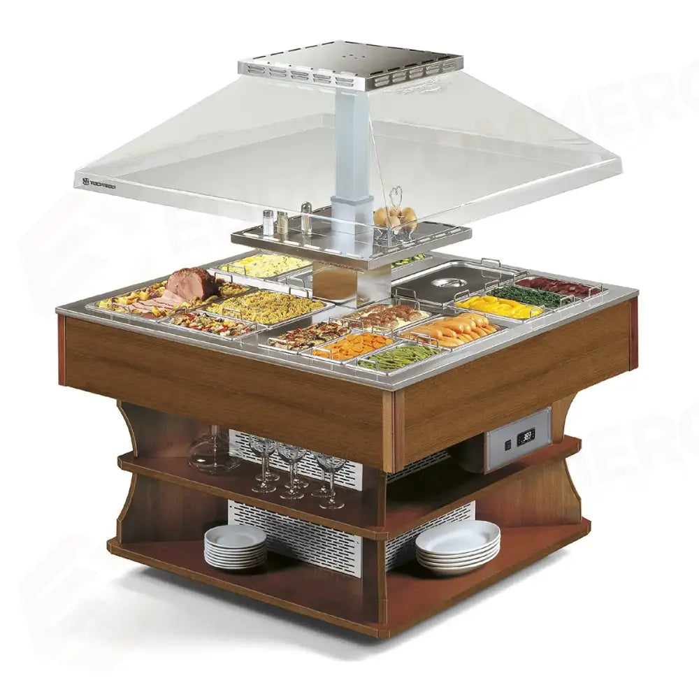 BUFFET E CARRELLINI - OASI 8 M DRY - TECFRIGO