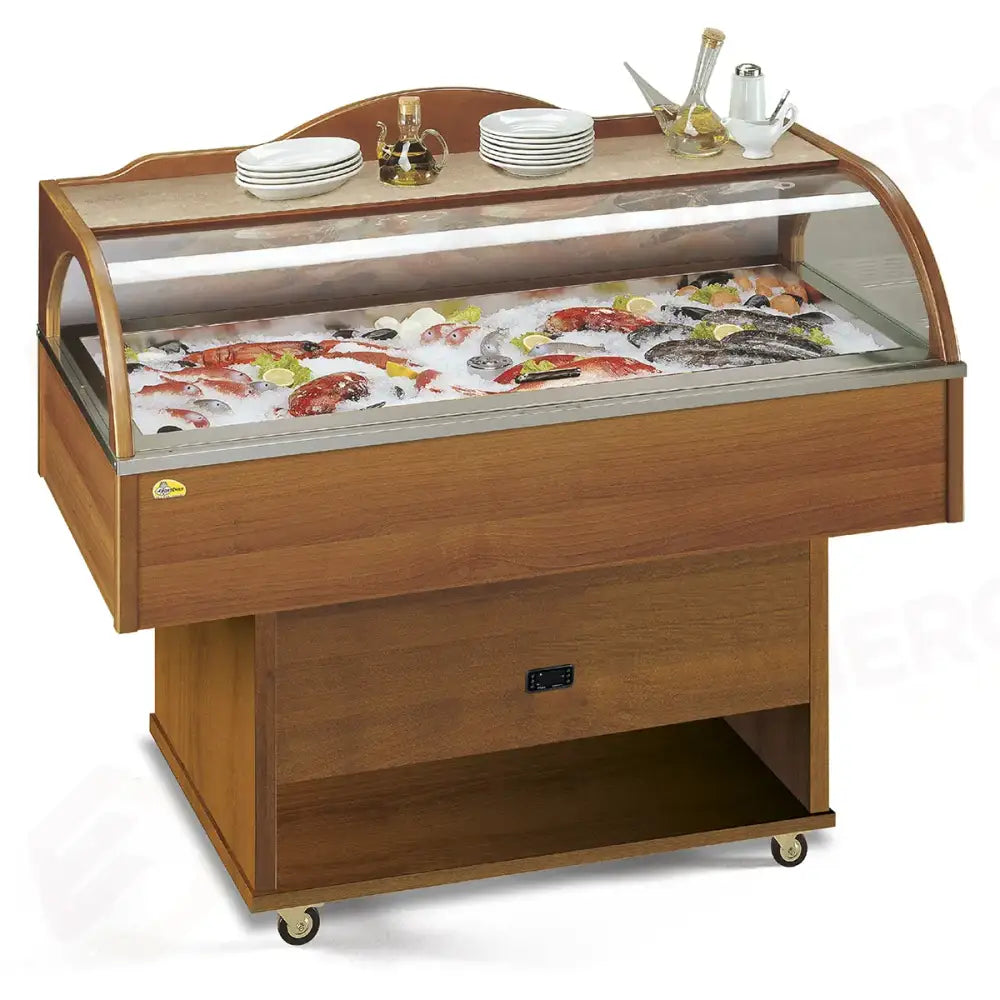 BUFFET E CARRELLINI - PEGASO FISH - TECFRIGO