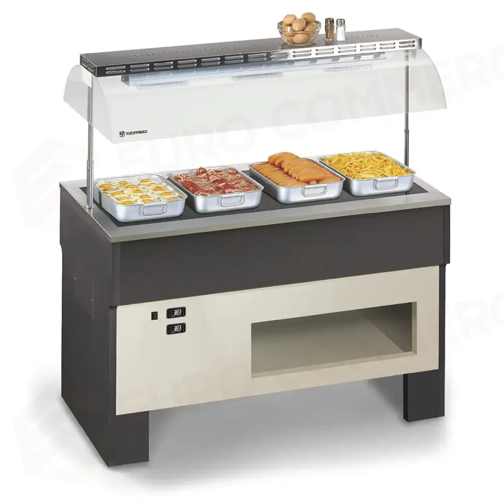 BUFFET E CARRELLINI - PROXIMA 3 M HOT - TECFRIGO