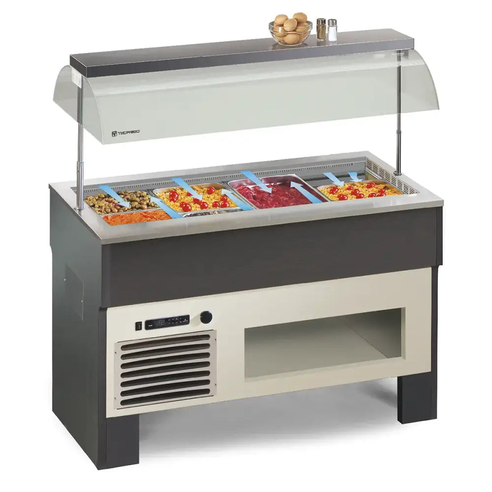 BUFFET E CARRELLINI - PROXIMA 4 M VT - TECFRIGO