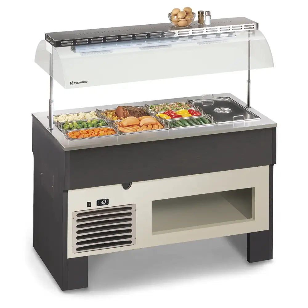 BUFFET E CARRELLINI - PROXIMA 6 M DRY - TECFRIGO