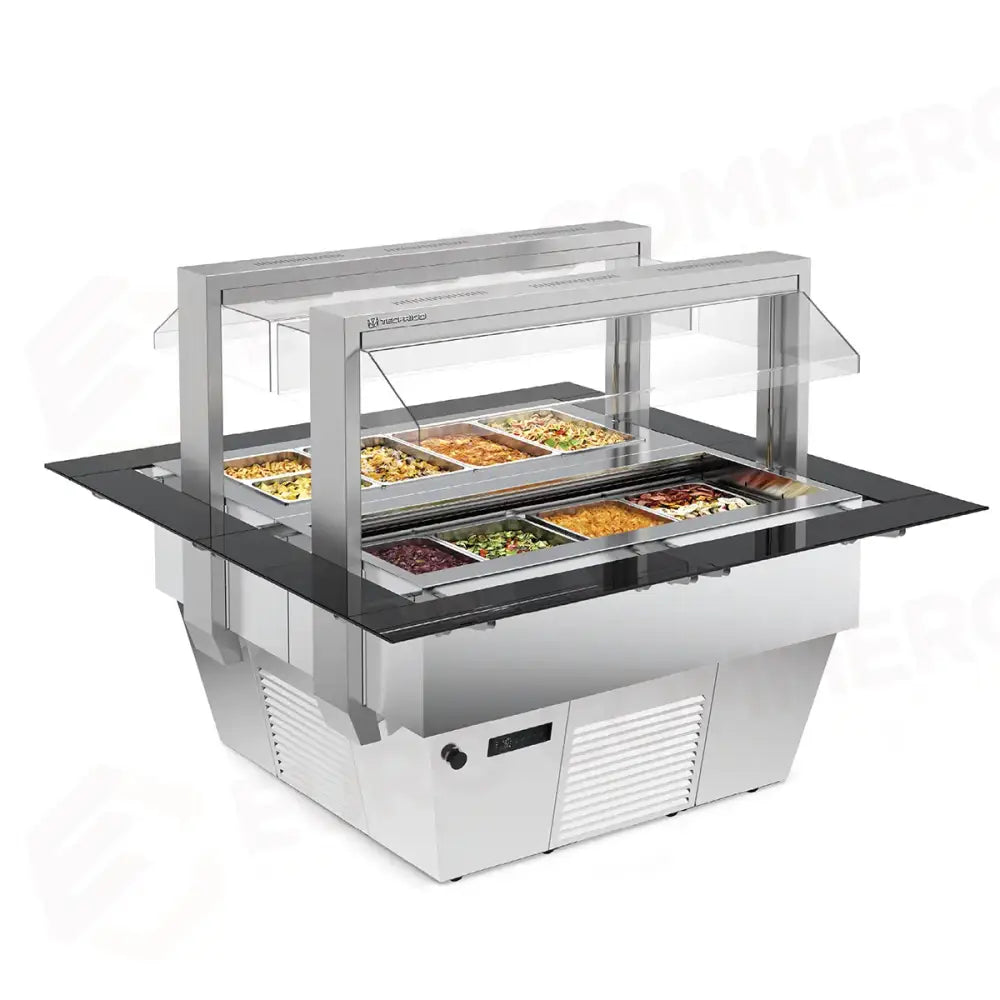 BUFFET E CARRELLINI - TIFFANY 4.0 M HOT - TECFRIGO