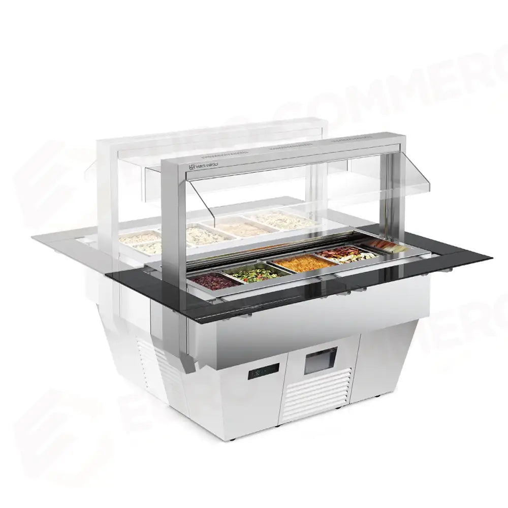 BUFFET E CARRELLINI - TIFFANY 4.0 M VT - TECFRIGO