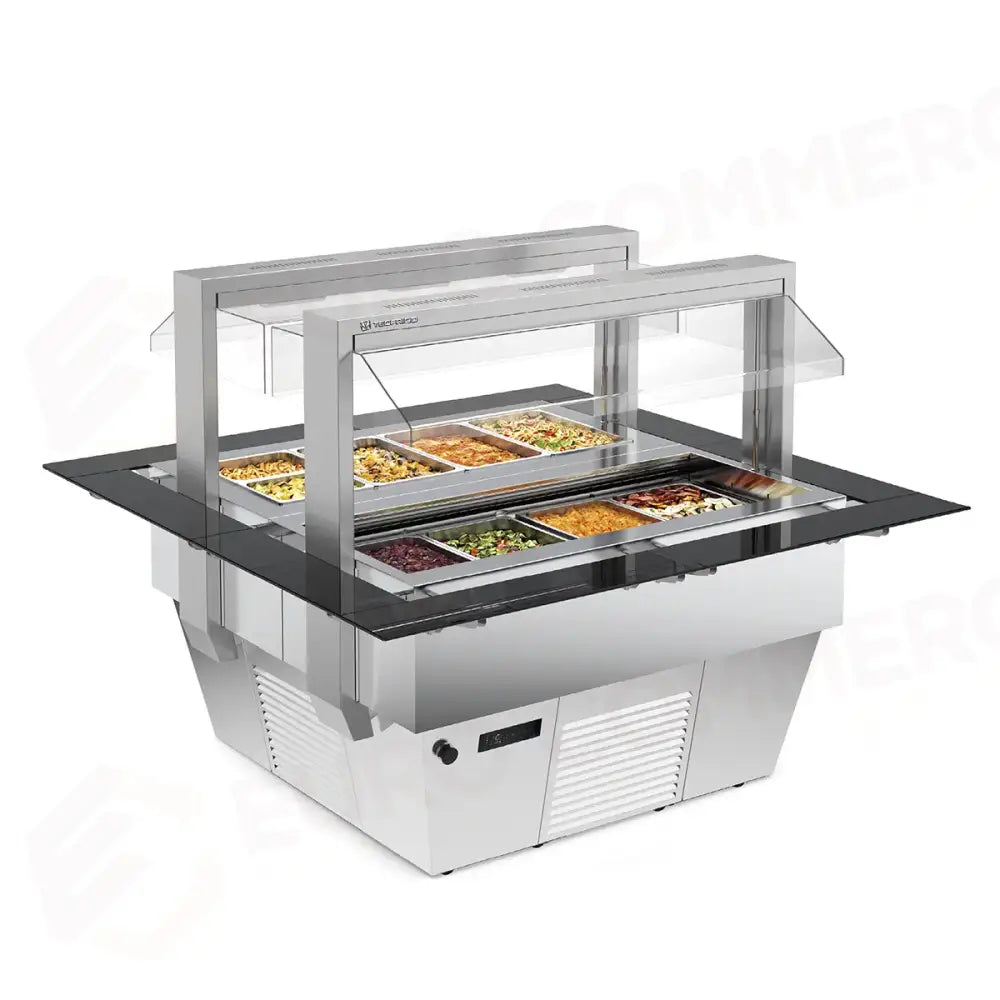 BUFFET E CARRELLINI - TIFFANY 6.0 M BM - TECFRIGO