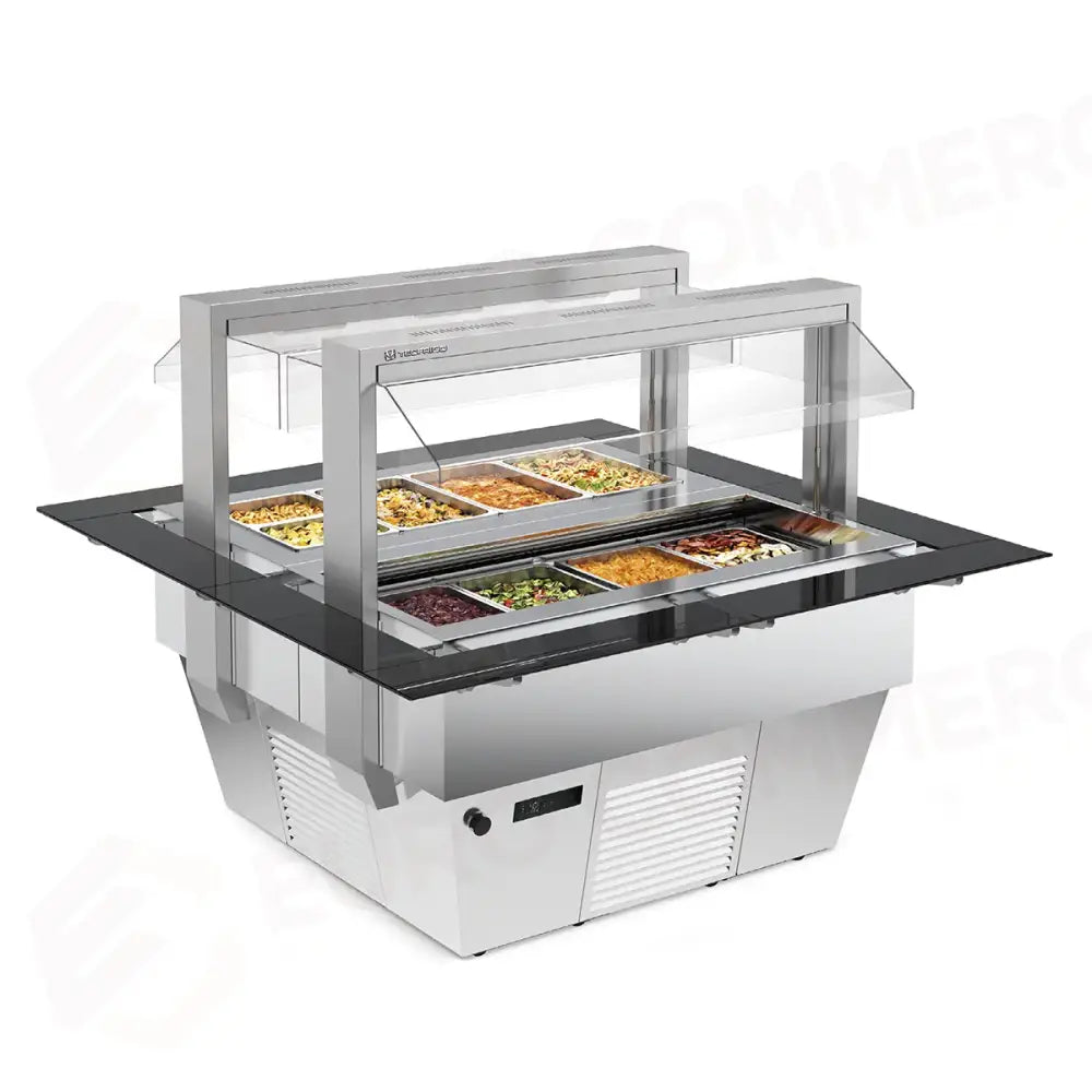 BUFFET E CARRELLINI - TIFFANY 6.0 M HOT - TECFRIGO